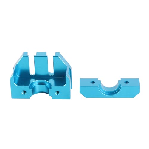 ZASCHMOY 3D -Drucker -Aluminium Legierungs Extrusionskopf Hotend Halterung mit M3 Gewindelöchern für V5 V6 Extruder All Metal Fixed Block für Verstärkte Kompatibilität und Stabilität ZASCHMOY 3D -Drucker -Aluminium Legierungs Extrusionskopf Hotend Halterung mit M3 Gewindelöchern für V5 V6 Extruder All Metal Fixed Block für Verstärkte Kompatibilität und Stabilität von ZASCHMOY