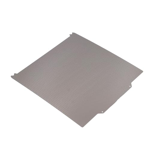 ZASCHMOY 3D -Drucker Dual -Side PEI Build Platte 256x256mm Flexible Plattform mit Hohem Temperaturwiderstand für SK1 und Kompatible 3D Drucker von ZASCHMOY