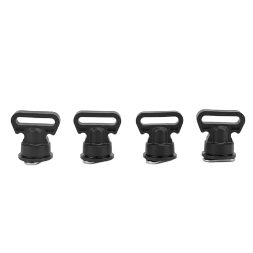 ZASCHMOY 4PCS Nylon Marine Mount -Krawatten für Sicheres Kajak-, Motorboot-, Aufblasbares Boot und Beiboot -Zubehör von ZASCHMOY