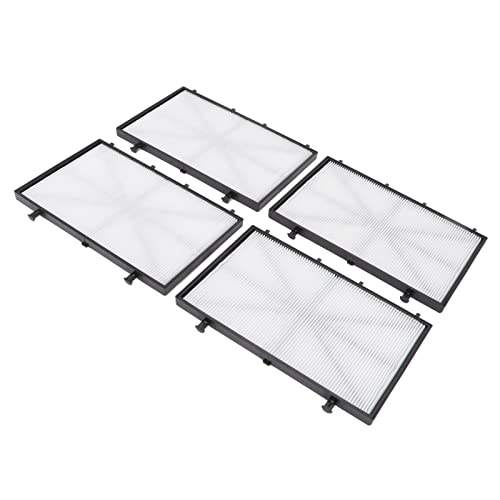 ZASCHMOY 4PCS Ultra Fine Patrone Filter Paneele für Roboterpool -Reiniger - Kompatibel mit M400 M500 CC Plus ABS Rahmen Teilenummer 9991432 R4 ZASCHMOY 4PCS Ultra Fine Patrone Filter Paneele für Roboterpool -Reiniger - Kompatibel mit M400 M500 CC Plus ABS Rahmen Teilenummer 9991432 R4 von ZASCHMOY