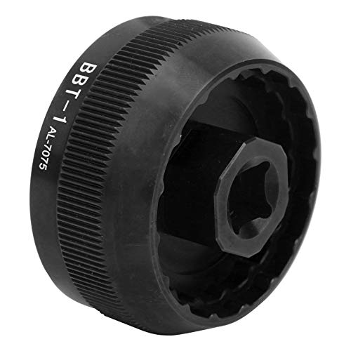 ZASCHMOY 5 in 1 Multifunktions -Bottom -Bracket Becher Werkzeug für BB9000 BBR60 Aluminiumlegierung, Schwarz, Schwarz (Black) von ZASCHMOY