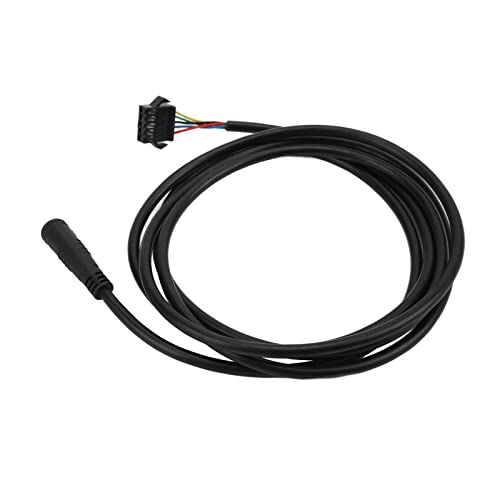 ZASCHMOY 5Pin -Anzeigekonvertierungskabel mit Wasserdichtem Stecker 145cm Länge für KT Display Instrument Adapter - Einfache Installation und Praktische Verwendung von ZASCHMOY