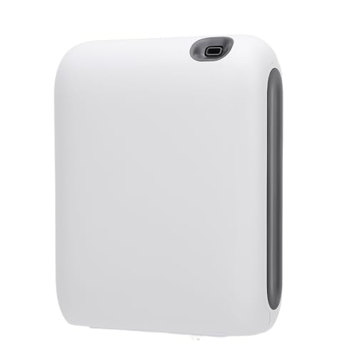 ZASCHMOY Ätherisches Öldiffusor mit Smart App -Steuerung und Automatische Timing -Funktion für die Aromatherapie zu Hause Kaltdiffusionsduftmaschine, Stilvolles Design für Wohnzimmer, Büro von ZASCHMOY