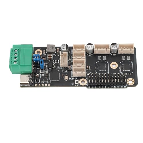 ZASCHMOY Advanced 3D-Drucker Motherboard TMC2209 Laufwerk mit Canbus & USB C-Anschluss für Voro ERCF V2.0 Mehrfarbsteuer von ZASCHMOY