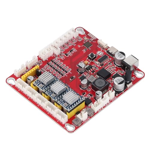 ZASCHMOY Advanced Gravur Machine 3 Achsen Steuerplatine mit PWM TTL-Zeichensteuerung, Modulares Design, USB-Typ-C-Verbindung, Unterstützt die Offline-Gravur, 12V-36V-Kompatibilität ZASCHMOY Advanced Gravur Machine 3 Achsen Steuerplatine mit PWM TTL-Zeichensteuerung, Modulares Design, USB-Typ-C-Verbindung, Unterstützt die Offline-Gravur, 12V-36V-Kompatibilität von ZASCHMOY