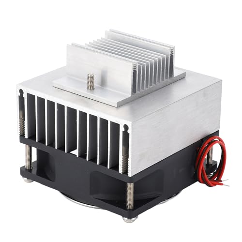 ZASCHMOY Advanced Semiconductor Cooling Machine 45W DC12V | Vollständig Geschlossener Kühlgerät für eine Verbesserte Wärmeabteilung und Vielseitige Kompatibilität mit TEC1 12706/12705/12703/12715 ZASCHMOY Advanced Semiconductor Cooling Machine 45W DC12V | Vollständig Geschlossener Kühlgerät für eine Verbesserte Wärmeabteilung und Vielseitige Kompatibilität mit TEC1 12706/12705/12703/12715 von ZASCHMOY