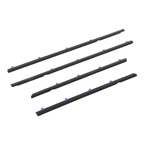 ZASCHMOY Autofensterweatherstrip -Ausstattung für Limousine 2012-2015 - Türgurte Form Abdichtung in Wasserdichtem Gummi Material OE Nummern: 72450 TR0 A01, 72410 TR0 A01, 72950 ZASCHMOY Autofensterweatherstrip -Ausstattung für Limousine 2012-2015 - Türgurte Form Abdichtung in Wasserdichtem Gummi Material OE Nummern: 72450 TR0 A01, 72410 TR0 A01, 72950 von ZASCHMOY