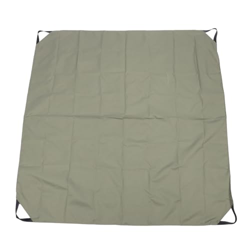ZASCHMOY Blatt Sammlung Beutel Wiederverwendbares Gartenhof Abfallbeutel mit Griffen 57 X 57 Zoll Wasserfestes Faltbares Blattkollektor Picknickdecke ZASCHMOY Blatt Sammlung Beutel Wiederverwendbares Gartenhof Abfallbeutel mit Griffen 57 X 57 Zoll Wasserfestes Faltbares Blattkollektor Picknickdecke von ZASCHMOY