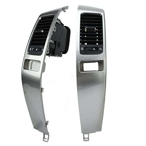 ZASCHMOY Dashboard AIL Entlüftungsbaugruppe Sensor Panel | OEM-Nummer 55474-60040, 55475-60040 | ABS Scratch Resistant Ersatz für Land Cruiser Prado 2003-2009 von ZASCHMOY