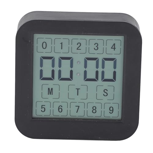 ZASCHMOY Digital Thermometer Hygrometer -Timer mit Hinterleuchtetem LCD -Display | Innentemperatur & Feuchtigkeitsanzeige mit Countdown Timer & Taktmodus | Kompaktes Batteriebetrieben ZASCHMOY Digital Thermometer Hygrometer -Timer mit Hinterleuchtetem LCD -Display | Innentemperatur & Feuchtigkeitsanzeige mit Countdown Timer & Taktmodus | Kompaktes Batteriebetrieben von ZASCHMOY
