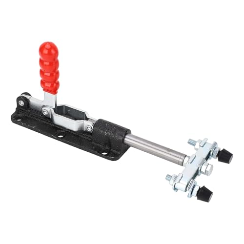 ZASCHMOY Doppelkopf -Toggle -Klemme 80 mm Hub mit 350 Kg Klemmkraft, Ergonomisches Griff Design für Schnellfreisetz ZASCHMOY Doppelkopf -Toggle -Klemme 80 mm Hub mit 350 Kg Klemmkraft, Ergonomisches Griff Design für Schnellfreisetz von ZASCHMOY