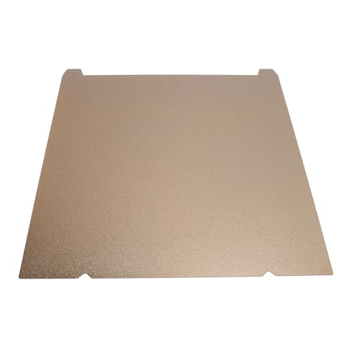 ZASCHMOY Doppelseitige PEI 3D -Drucker -Build Platte 315x310mm für K1 Max Überlegene Flachheit mit Zwei Strukturierter Oberfläche für eine Verbesserte Modelladhäsion von ZASCHMOY