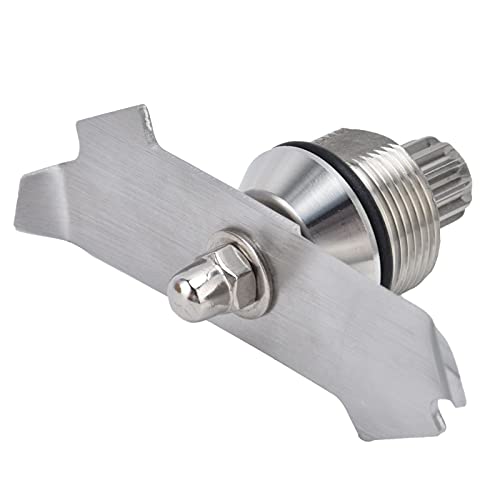 ZASCHMOY Edelstahl 2 Blattmixer -Klingenbaugruppe Ersatz für Entsafterteile - Kompatibel mit Advance RS Mixer Einfache Installation und Reinigung von ZASCHMOY