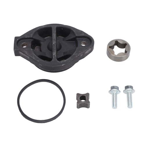 ZASCHMOY Effizienter Ladungspumpenkit 72274 Ersatz für Hydro -Gear ZT2800 ZT3100 ZT3400 - Metallhydraulik Getriebepumpe für Rasenmäher Eingestellt von ZASCHMOY