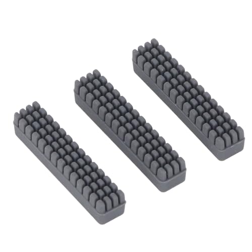 ZASCHMOY Effizienter Silikondüsenbürste Set für Lab A1 Mini - 3 Stcs, 28x5,6 Mm, Optimale 3D -Druckerdüsenreinigung, Sanfte und Effektive Wartung von ZASCHMOY