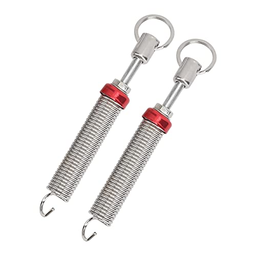 ZASCHMOY Einstellbarer Auto -Auto -Kofferraum Deckel Feder Feder Tool mit Edelstahlkonstruktion Einfache Installations und Fernfunktion Enhancer 2PCs von ZASCHMOY