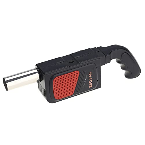 ZASCHMOY Elektrischer BBQ -Lüfterluftgebläse, Tragbarer Handheld -Grillventilator für Camping -Picknick Im Freien von ZASCHMOY