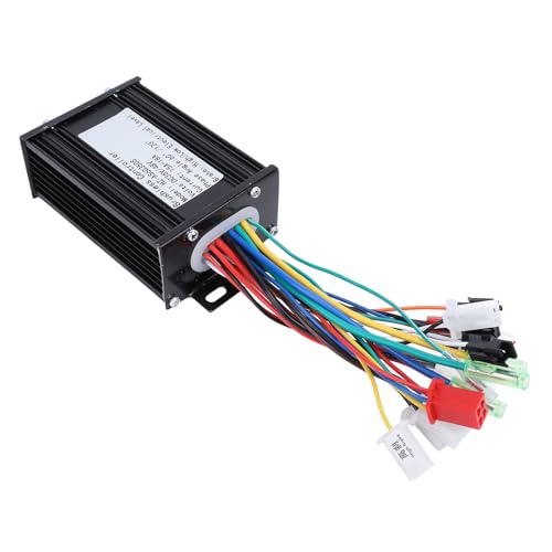 ZASCHMOY Elektrischer Rollermotor -Controller 36 V 48 V 350W Aluminiumlegierung Zur Verstärkten Wärmeabteilung und Stabilität in Elektrofahrrädern und Dreirädern ZASCHMOY Elektrischer Rollermotor -Controller 36 V 48 V 350W Aluminiumlegierung Zur Verstärkten Wärmeabteilung und Stabilität in Elektrofahrrädern und Dreirädern von ZASCHMOY