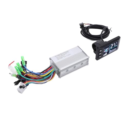 ZASCHMOY Elektrofahrrad -Controller -Kit mit LCD Display 250W 350W Aluminium Legierungsmotor Konvertierungskit für 24 V Bis 48 V Elektrofahrräder und Roller ZASCHMOY Elektrofahrrad -Controller -Kit mit LCD Display 250W 350W Aluminium Legierungsmotor Konvertierungskit für 24 V Bis 48 V Elektrofahrräder und Roller von ZASCHMOY