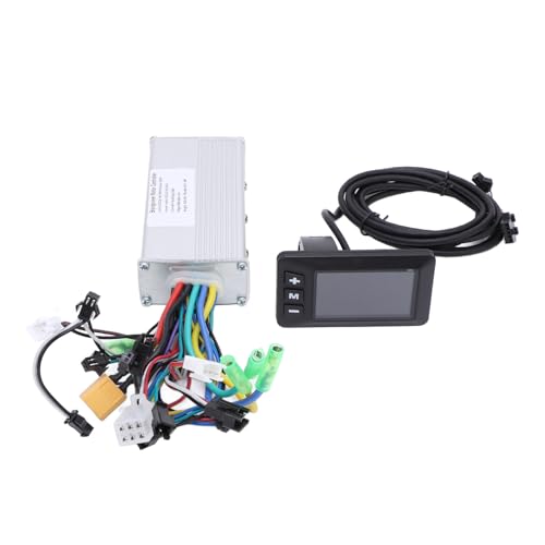 ZASCHMOY Elektrofahrradmotor Controller Sinuswelle 500W 28A mit 3 Modus- und G51-LCD-Anzeigefeld für E-Bike-Modifikation Metallkonstruktion ZASCHMOY Elektrofahrradmotor Controller Sinuswelle 500W 28A mit 3 Modus- und G51-LCD-Anzeigefeld für E-Bike-Modifikation Metallkonstruktion von ZASCHMOY