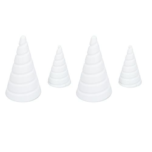 ZASCHMOY [Elektrokultur -Gartenwerkzeugset] Spiralspulenwickel -Jig Kupferdraht Wickelwerkzeug für Pflanzen und Gemüse Verbessern Sie das Wachstum mit 4pcs S/L Größe von ZASCHMOY
