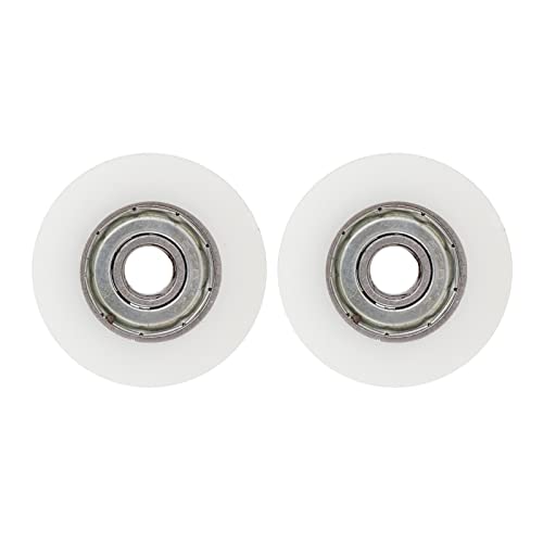 ZASCHMOY Elite Treibhaus -Türräder Ersatzkit 30 Mm Durchmesser für Glatte Schiebetüren Kompatibilität Kunststoff ZASCHMOY Elite Treibhaus -Türräder Ersatzkit 30 Mm Durchmesser für Glatte Schiebetüren Kompatibilität Kunststoff von ZASCHMOY