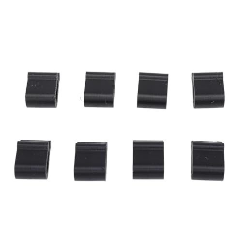 ZASCHMOY [Enhanced Safety] Ofen Deckelschutzclips - Bequeme 8pcs Kunststoff -Kochgeschirr Protektor Clips Zum Sicheren Kochen mit Multifunktionalen Topfdeckel Stoßstangen Flexible Zubehör für von ZASCHMOY