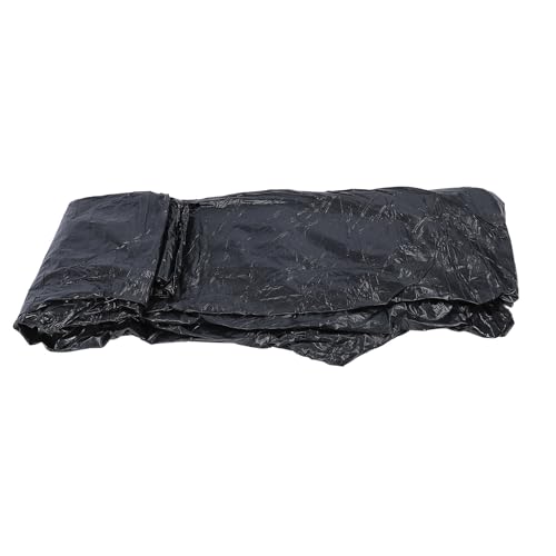ZASCHMOY Extra Dicke Winterpoolabdeckung, Kalte und -resistente Runde über Gemahlenem Schwimmbadabdeckung mit überlegenem, Festigkeitskabel, 457x457cm (Tippe A) von ZASCHMOY