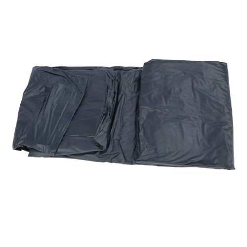 ZASCHMOY Extra Dicke Winterpoolabdeckung, Kalte und -resistente Runde über Gemahlenem Schwimmbadabdeckung mit überlegenem, Festigkeitskabel, 457x457cm (Typ B) von ZASCHMOY