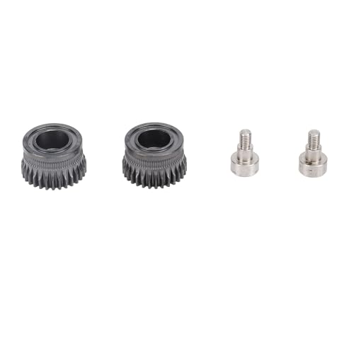 ZASCHMOY Extruder -Zahnrad -Schraubenkit für K1 K1C K1 Maximale 3D Drucker, Härterstahl Filamentantriebsgetriebe für Verbesserte Druckeffizienz von ZASCHMOY