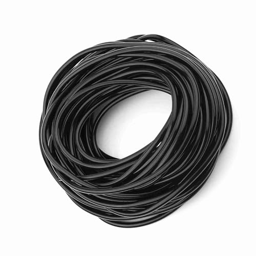 ZASCHMOY Flexible PVC -Mikro -Tropf Bewässerungssystem 5 M/10 M/20 Gartenwässerung Schlauchrohr 4 Mm/6 Mm für Effiziente Rasen und Industriebewässerung (20m) von ZASCHMOY