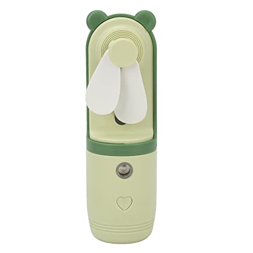ZASCHMOY Handheld -Kühling -Nebel -Lüfter -Hydratation Weichblätter Spray Wasser Nebel Lüfter für Outdoor Travel Office -Nutzung von ZASCHMOY