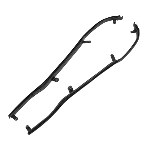 ZASCHMOY Hintertür Vordere Weatherstrip -Dichtungen für Explorer 2011-2019 - Premium Gummi BB5Z 7825324B 2PCS Easy Installation von ZASCHMOY