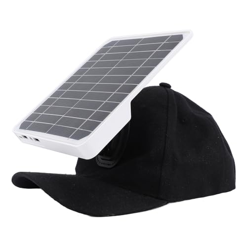ZASCHMOY Hocheffizienz 20W Solarpanel mit Hut für den Außengebrauch - Monokristallines Silizium -Tragbarladegerät mit Dual USB Anschlüssen und Spannungsregler ZASCHMOY Hocheffizienz 20W Solarpanel mit Hut für den Außengebrauch - Monokristallines Silizium -Tragbarladegerät mit Dual USB Anschlüssen und Spannungsregler von ZASCHMOY