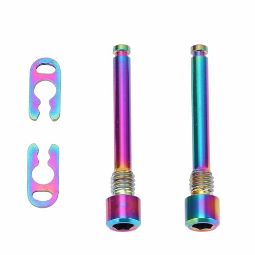 ZASCHMOY Hochgenauige TI -Legierungsplan -Brems Clamp/Holder Fixschraube für XT CNC bearbeitete Gewindestifte für Mountainbike Bremssysteme ZASCHMOY Hochgenauige TI -Legierungsplan -Brems Clamp/Holder Fixschraube für XT CNC bearbeitete Gewindestifte für Mountainbike Bremssysteme von ZASCHMOY