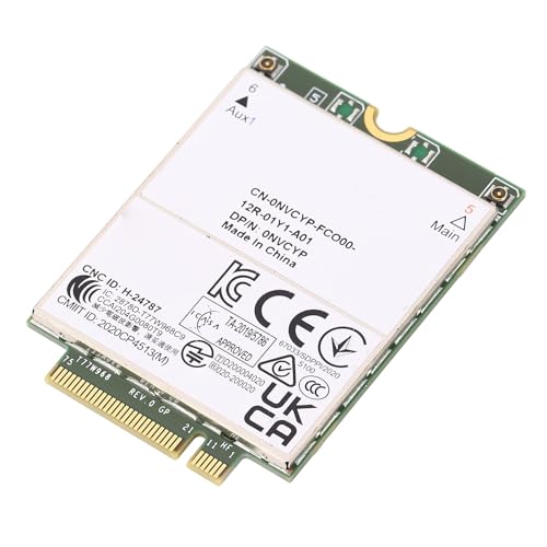 ZASCHMOY Hochgeschwindigkeit 3G 4G 5G WWAN-Kartenmodul mit Schnellen Datenübertragungs- und GPS-Netzwerkfunktionen | Compact M.2 Design für Vielseitige Kompatibilität bei Laptops ZASCHMOY Hochgeschwindigkeit 3G 4G 5G WWAN-Kartenmodul mit Schnellen Datenübertragungs- und GPS-Netzwerkfunktionen | Compact M.2 Design für Vielseitige Kompatibilität bei Laptops von ZASCHMOY
