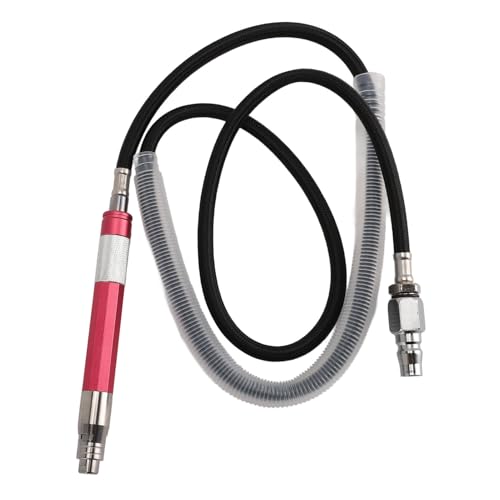 ZASCHMOY Hochgeschwindigkeitsluftstiftmühle 58000 U/Min mit Wolframstahl Zur Präzisionsgravur, Pneumatischer Kit mit M3-Collet, Ideal für Schmale Bereiche ZASCHMOY Hochgeschwindigkeitsluftstiftmühle 58000 U/Min mit Wolframstahl Zur Präzisionsgravur, Pneumatischer Kit mit M3-Collet, Ideal für Schmale Bereiche von ZASCHMOY