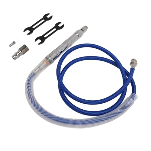 ZASCHMOY Hochgeschwindigkeitsluftstiftstirbemmühle 70000 U/min mit 1/4 Zoll Npt Pneumatischer Gravurstift, M3 Collet für Metall, Glas, Stein und Keramikgravur ZASCHMOY Hochgeschwindigkeitsluftstiftstirbemmühle 70000 U/min mit 1/4 Zoll Npt Pneumatischer Gravurstift, M3 Collet für Metall, Glas, Stein und Keramikgravur von ZASCHMOY
