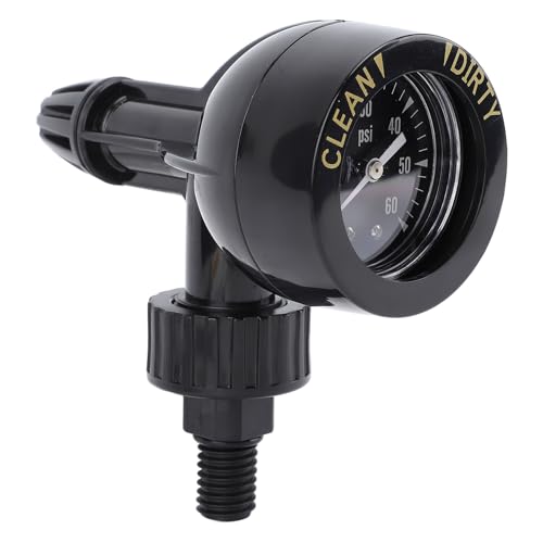 ZASCHMOY Hohe Genauigkeit Luftressventilbaugruppe 0-60 Psi mit Einfacher Installation und Robuster Plastikkonstruktion für Poolfilter- und Spa-Filterdruckanzeige ZASCHMOY Hohe Genauigkeit Luftressventilbaugruppe 0-60 Psi mit Einfacher Installation und Robuster Plastikkonstruktion für Poolfilter- und Spa-Filterdruckanzeige von ZASCHMOY