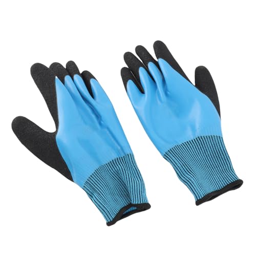 ZASCHMOY Isolierte Elektrikerhandschuhe 400 -V -Spannungswiderstand Gummi | Flammhemmende Isolierung Sicher | 360 ° Wasser Gegen Fachkräfte und Heimwerke ZASCHMOY Isolierte Elektrikerhandschuhe 400 -V -Spannungswiderstand Gummi | Flammhemmende Isolierung Sicher | 360 ° Wasser Gegen Fachkräfte und Heimwerke von ZASCHMOY
