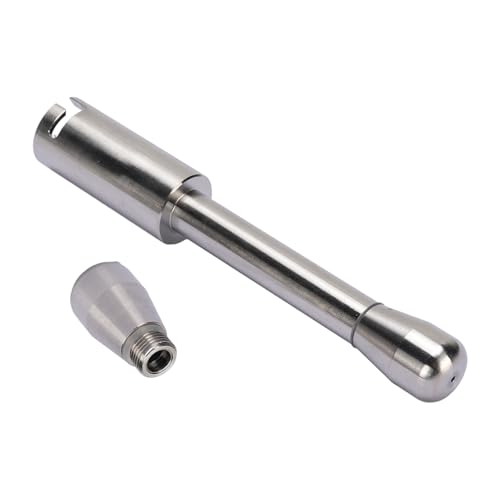 ZASCHMOY Kaffeemaschine Dampfstab Premium Edelstahl Dampfspout -Düsenspitze Ersatz für ECP35 ECP36 Espressomaschinen | Verbesserte Milchschaum für eine Reichhaltigere, Samtige Kaffeextur von ZASCHMOY