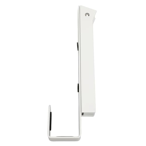 ZASCHMOY Klappbar über Dem Türkleiderbügel mit 6 Rillen - Platz Sparende Metallkleidung für Mäntel, Kappen und Handtücher - weiß, Passt die Meisten Türen an ZASCHMOY Klappbar über Dem Türkleiderbügel mit 6 Rillen - Platz Sparende Metallkleidung für Mäntel, Kappen und Handtücher - weiß, Passt die Meisten Türen an von ZASCHMOY