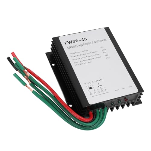 ZASCHMOY MPPT Windturbinenladungsregler 48 V mit IP67 -Wasserwiderstand für 0 Bis 600 W Windturbinengenerator - Automatische Spannung und Stromregulation ZASCHMOY MPPT Windturbinenladungsregler 48 V mit IP67 -Wasserwiderstand für 0 Bis 600 W Windturbinengenerator - Automatische Spannung und Stromregulation von ZASCHMOY