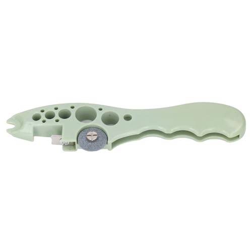 ZASCHMOY Mehrzweck -Ampulle -Flaschenschneider mit Ergonomischem Griff ABS Material für Krankenschwestern, Apotheker und Ärzte Glasflaschenverschluss mit Ersatzrad ZASCHMOY Mehrzweck -Ampulle -Flaschenschneider mit Ergonomischem Griff ABS Material für Krankenschwestern, Apotheker und Ärzte Glasflaschenverschluss mit Ersatzrad von ZASCHMOY