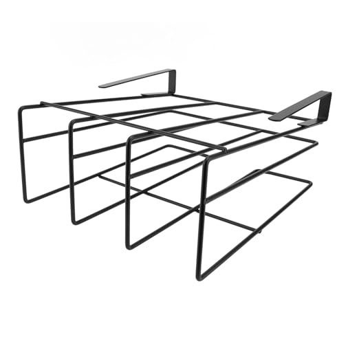 ZASCHMOY Multifunktional Unter Kabinettsregal mit Kohlenstoffstahlschichtdesign Zum Schneidebrettspeicher in Küchen von ZASCHMOY