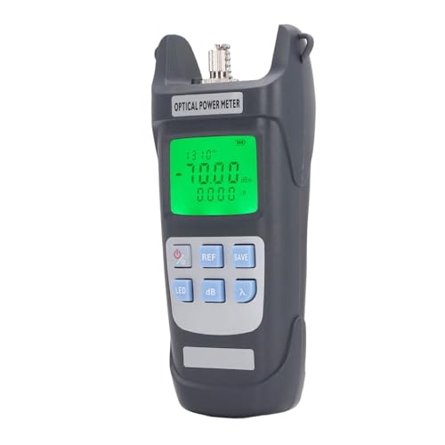 ZASCHMOY Multifunktions Optisches Faser -Werkzeug -Kit mit Optischem Kraftmesser und Rotem Lichtstift Stripper Set für Telekommunikation FTTH Wartung und Reparatur ZASCHMOY Multifunktions Optisches Faser -Werkzeug -Kit mit Optischem Kraftmesser und Rotem Lichtstift Stripper Set für Telekommunikation FTTH Wartung und Reparatur von ZASCHMOY