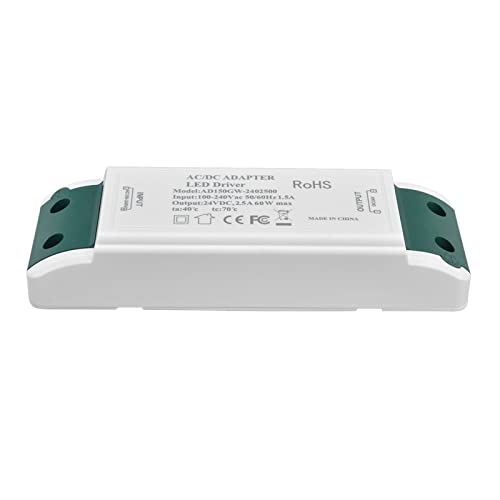 ZASCHMOY Over Current Protection LED-Treiber mit Kurzschlusssicherheit, Leichtes Tragbares Konstantes Stromantrieb AC100-240V für Schlafzimmerküchenbüro ZASCHMOY Over Current Protection LED-Treiber mit Kurzschlusssicherheit, Leichtes Tragbares Konstantes Stromantrieb AC100-240V für Schlafzimmerküchenbüro von ZASCHMOY