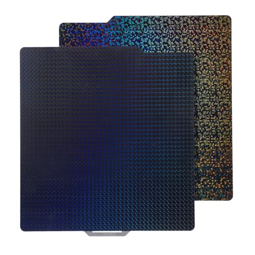 ZASCHMOY Pey Build Platte 257x257mm Doppelseitig Flexible Glatte Oberfläche für Lab X1 X1e P1p P1s A1 3D -Drucker ZASCHMOY Pey Build Platte 257x257mm Doppelseitig Flexible Glatte Oberfläche für Lab X1 X1e P1p P1s A1 3D -Drucker von ZASCHMOY