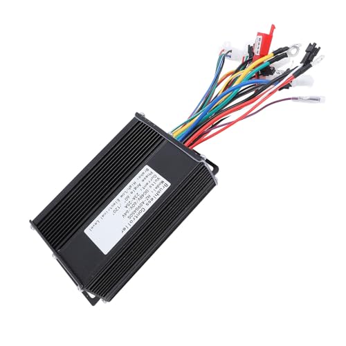 ZASCHMOY Pinsel -Geschwindigkeitsmotor -Controller mit Aluminiumlegierdesign 48 V 60 V 64 Stabiler Elektrofahrradsteuerer für Elektrische Roller Dreiraddreirad ZASCHMOY Pinsel -Geschwindigkeitsmotor -Controller mit Aluminiumlegierdesign 48 V 60 V 64 Stabiler Elektrofahrradsteuerer für Elektrische Roller Dreiraddreirad von ZASCHMOY