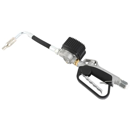 ZASCHMOY Pneumatische Ölkontrollventilpistole mit Ergonomischem Griff und Robuster Struktur | 1/2 Zoll NPT Outlet, 3/4 Zoll Einlass | Messung mit Mehreren Einheiten für die Ölabgabe ZASCHMOY Pneumatische Ölkontrollventilpistole mit Ergonomischem Griff und Robuster Struktur | 1/2 Zoll NPT Outlet, 3/4 Zoll Einlass | Messung mit Mehreren Einheiten für die Ölabgabe von ZASCHMOY
